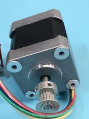 ORIENTAL MOTOR PX245M-01AA 2-PHASE STEPPING MOTOR 0.9DEG/STEP, 137368