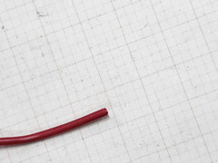 Atlas Wire #18awg 16x30T Tinned Copper UL-1015/1230/1032 Hook-Up Wire Red /100ft