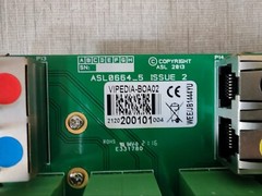 VIPEDIA-BOA02 Quad Din Rail Mount RJ45 Breakout Adapter 4-Port PCB Card – NO BOX