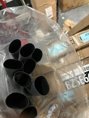 TE CONNECTIVITY ATUM-40/13-0-STK HEAT SHRINK TUBING, 40MM 4’LENGTHS 120FT TOTAL