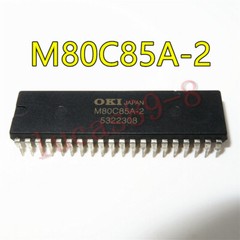 1PCS M80C85A-2 DIP-40 8-Bit MICROPROCESSOR