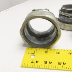 Halex 2-1/2″ Rigid IMC EMT Conduit Compression Box Connector Lot Of 11