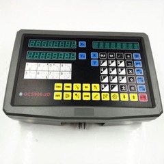 GCS900-2D 2-Axis DRO Digital Readout for Milling Lathe EDM w/ 2x Linear Scales