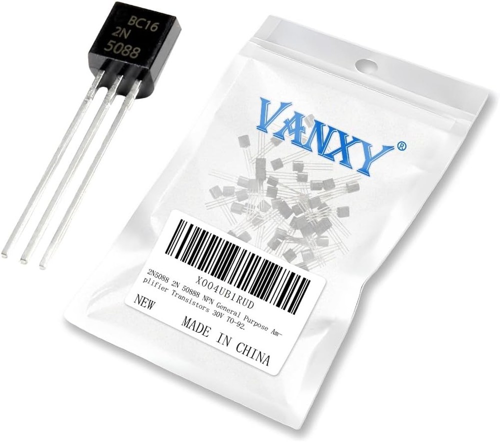 40PCS 2N5088 2N 50888 NPN General Purpose Amplifier Transistors Style: 2N5088