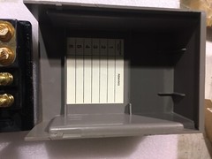 NORTHERN TELECOM COOK ELECTRIC 502 A1 MULTIPLE STATION PROTECTOR INDOOR/OUTDOOR
