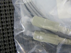 L Com FODST-SC-02 Multi-Mode Fiber Cable – Factory Sealed