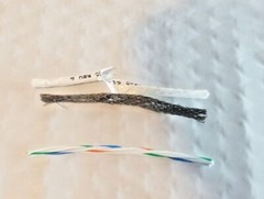 10 FEET M27500-24SN4T23 24 AWG 4 Conductor wire Mil spec. Airframe