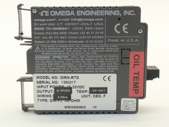 Omega IDRN-RTD Signal Conditioner w/ RS232C Communication Input 10-32VDC Outp…