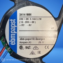 ebm-papst 3414 NHH Axial Compact Fan FNIP