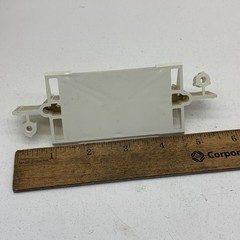 (7-Pack) Wiremold 5007C Non-Metallic Device Bracket for 5000 Series, Ivory