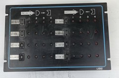 UBE 1033-248-1994-03-03 YES Control panel Cycle Select