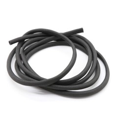 Black Heat Resistant Sleeving Cable Wire High Temperature Component Lead Heat