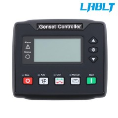 LABLT 1PC HGM420N AUTO Engine Genset Controller 50/60Hz for Genset Automation