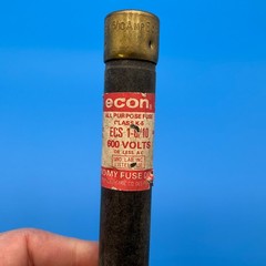 Econ Reliance Brush ECS 1-6/10 Fuse 1-6/10 Amp ECS (TBI)