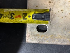 COPPER TINNED BUSBAR GROUND 6″ x 12” 1/4″ THICK 2 AVAILABLE 5 1/2 POUNDS