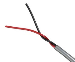 Belden 8442 – 2-Conductor 22 AWG Unshielded Stranded Cable – 48′