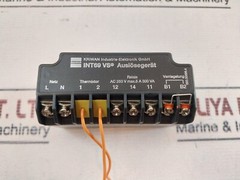 Kriwan INT69 VS Motor Protection Module 50/60Hz with Frolyt Axial Capacitor