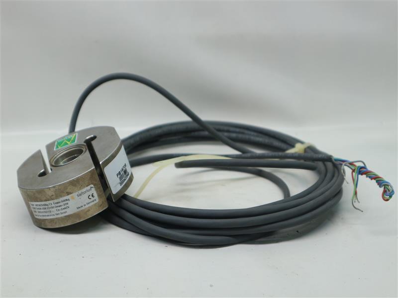 Sartorius MP56/500kg C3 Load Cell Max 500kg 30Days Warranty Expedited Shipping