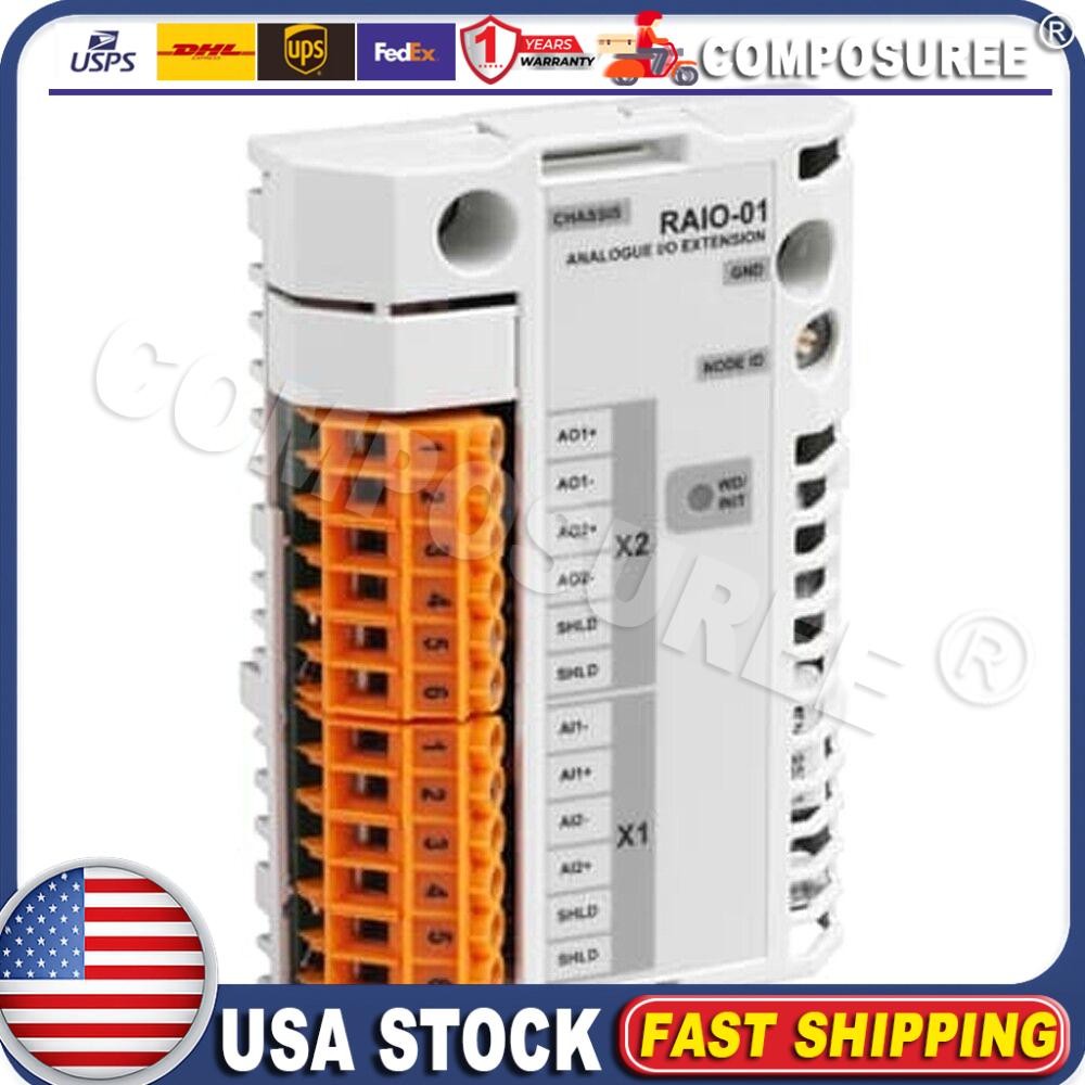 ABB RAIO-01 Analogue I/O extension module Fast shipping