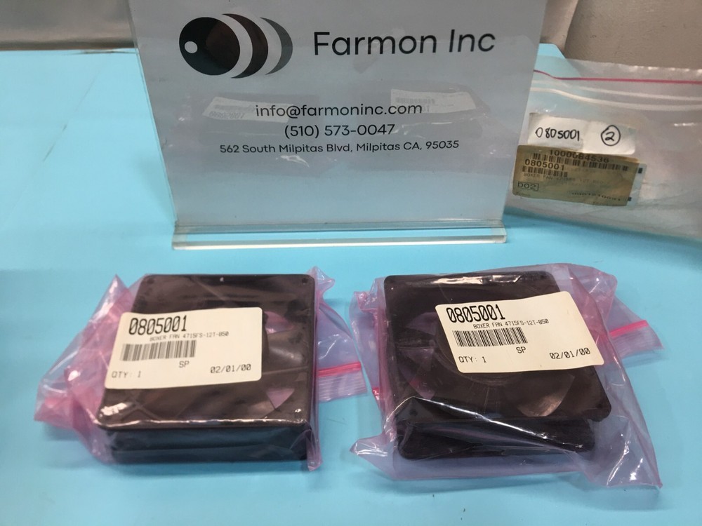 2 LAM 0805001 BOXER FAN 4715FS-12T-B50, NMB, 805001, 176794