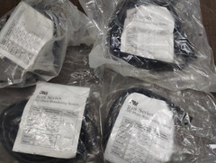 3M RJS Series 3/C Phase Rejacketing system RJS-2 4′ long Sleeve Lot of 4