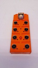 LUMBERG ASBS8/LED-5/4 8 PORT FEMALE DISTRIBUTION BLOCK