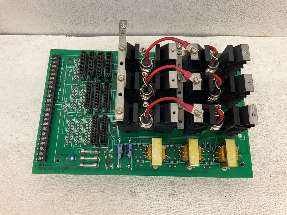 Gettys 11-1015-00 Rev. A Spindle Drive Controller Rev. D 11-1015-105 4094CV