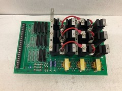 Gettys 11-1015-00 Rev. A Spindle Drive Controller Rev. D 11-1015-105 4094CV