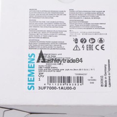 ONE NEW Siemens 3UF7000-1AU00-0 3UF7 000-1AU00-0