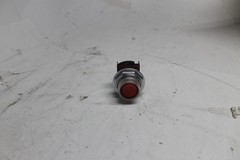 AEG 30 MM Red Standard Push Button