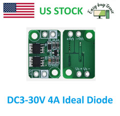 10PCS DC3-30V 4A Ideal Diode Module Battery Protect Anti Reverse Connection