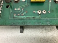 Gettys 11-1015-105 Spindle Drive Controller Rev. D 111015105