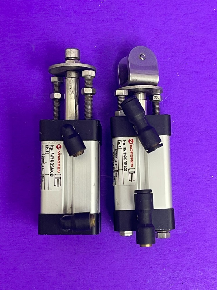 Norgren RM/192020/MX/30 PNEUMATIC CYLINDER[Lot of 2]
