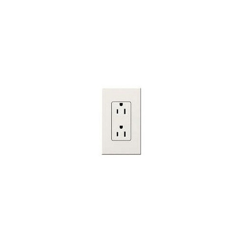 Lutron NTR-15-BE, 125 VAC, 15A, Matte Beige, Duplex Receptacle, 1 pc