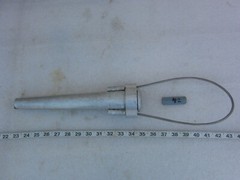 Fargo 2/0 4/0 Sol Automatic Guy Wire Deadend, Used