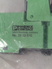 Phoenix Contact 2833576 PR2-BSC Relay Socket Base 4-Pole 300VAC Pack of 2