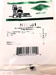 NTE551 “Original” NTE HV Rectifier diode AKA TD-15 1 pc