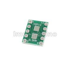 10PCS IC SOT23 SSOP10 MSOP10 UMAX to DIP 0.5/0.95mm Adapter PCB Board Converter