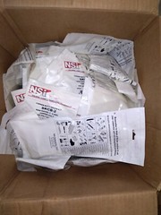 NSI COPPER BUTT SPLICE KIT SKCB-2 WIRE RANGE: 2-8 AWG EACH