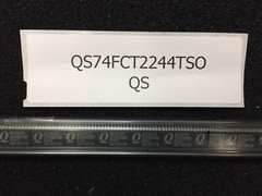 QS74FCT2244TSO QUALITY SEMI IC DRIVER BUFFER DUAL 4 BIT 20PIN SSOP SMD 25 PIECES