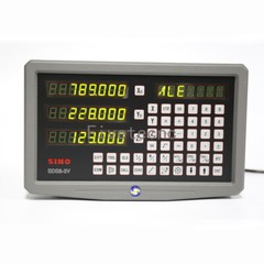 SINO SDS6-2V DRO Lathe 2 Axis Digital Readout SDS6-3V Milling 3 Axes Readouts