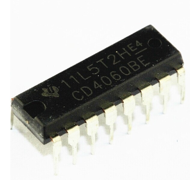 3pcs CD4060BE CD4060 4060 Ripple Carry Binary Counter IC DIP-16 pin Low Power