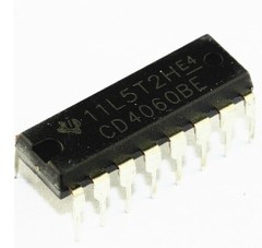 3pcs CD4060BE CD4060 4060 Ripple Carry Binary Counter IC DIP-16 pin Low Power CA