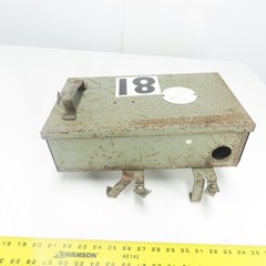 Federal Pacific CFP 632 60A 240VAC Cover Operated Fusible Bus Plug Switch 3P