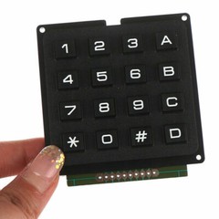 2 Pack 4 x 4 Matrix Array 16 Keys 4*4 Switch Keypad Keyboard Module for