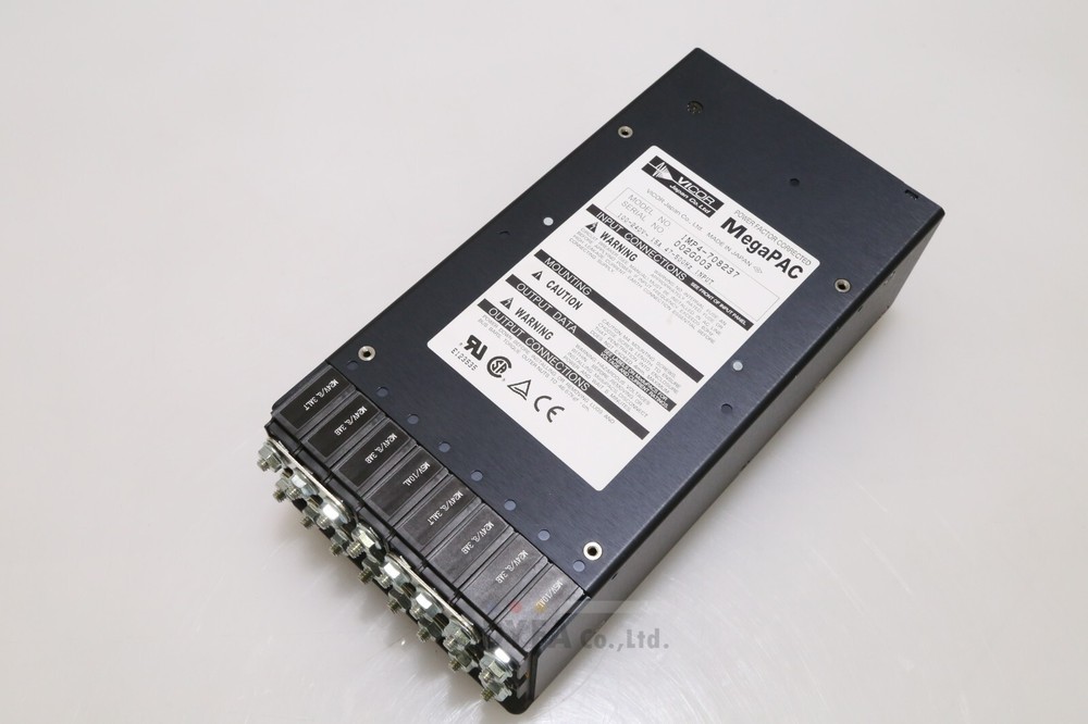 VICOR used IMP4-708237 Power Factor Corrected MegaPAC ELEC-I-3030=9A28