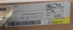 BRAND NEW (10 PCS) REA100M2GSA1020 LELON