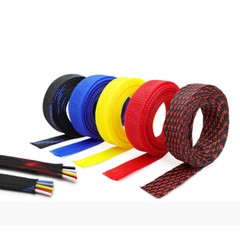 Expandable Braided Cable Sleeving 3mm – 30mm Auto Wiring Harness Tidy Sheathing