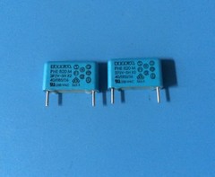 2x PHE820MB5100M EVOX RIFA CAPACITOR 0.01UF 275VAC RADIAL 10NF PHE820MB5100MR05