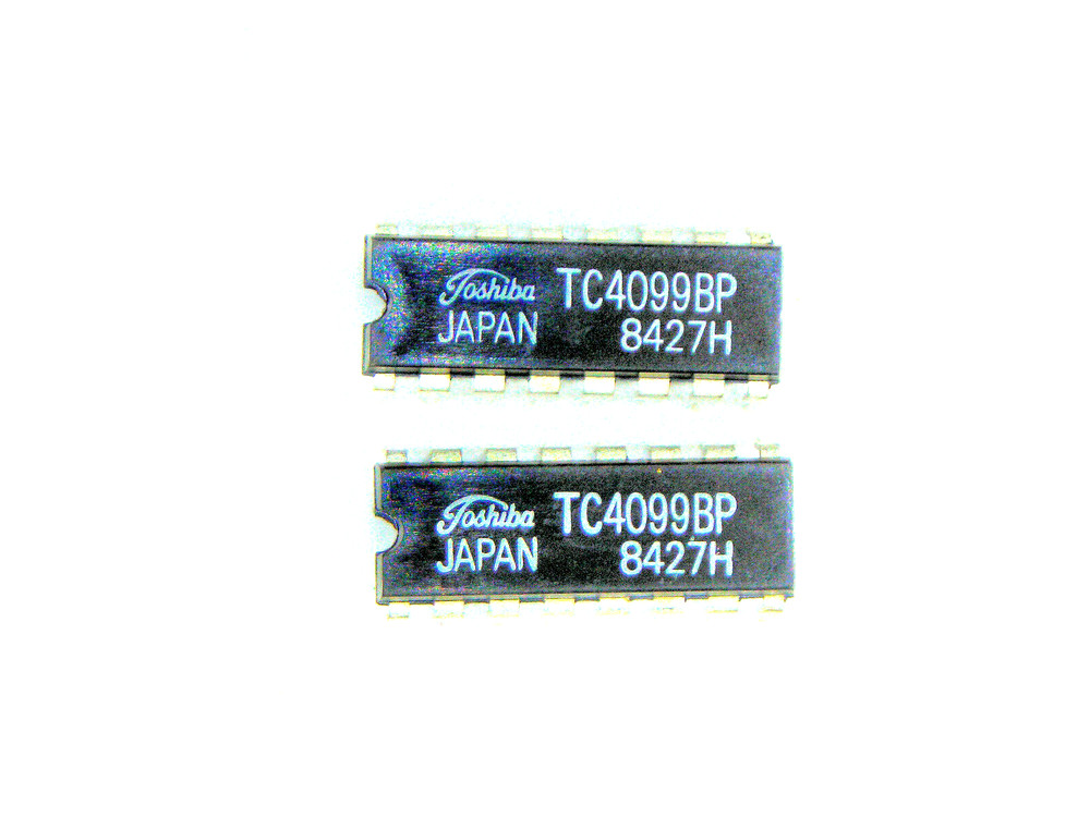 TC4099BP “Original” Toshiba 16P DIP CMOS IC 1 pc